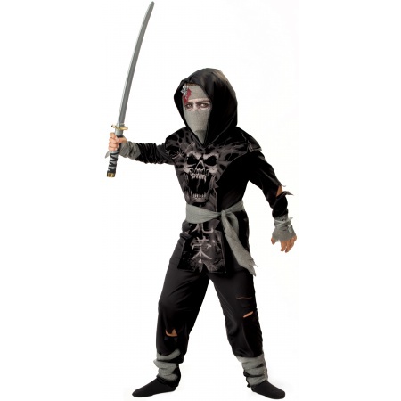 Boys Zombie Ninja Costume image