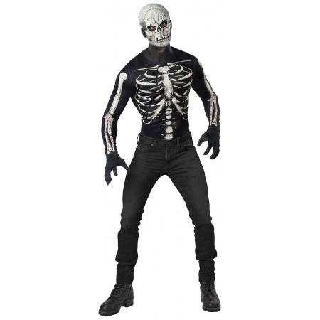 Mens Skeleton Costume image