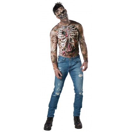Zombie Costumes For Adults image