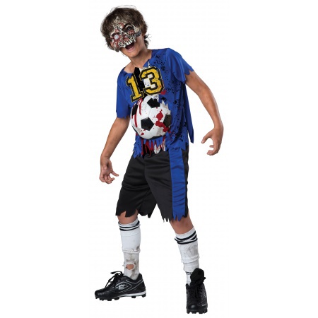 Zombie Halloween Costume Kids image