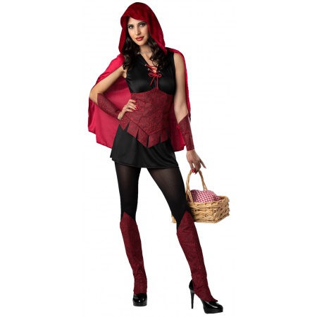 Dark Red Riding Hood Costume image