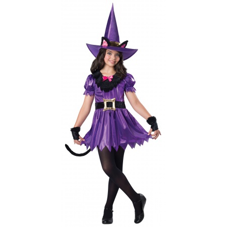 Kitty Kat Witch Costume image