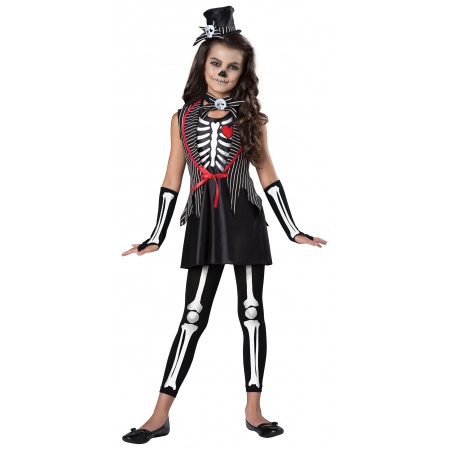 Skeleton Costume Kids  image