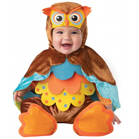 Owl Costume Baby image