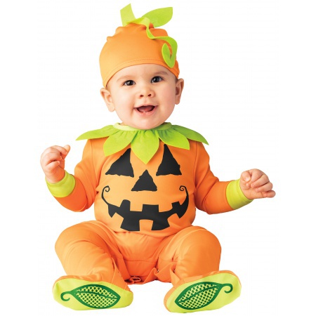 Baby Jackolantern Costume image