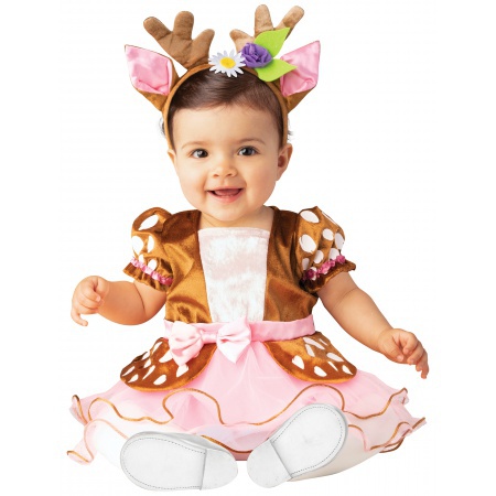 Baby Deer Halloween Costume image