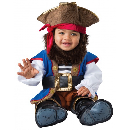 Infant Pirate Costume  image