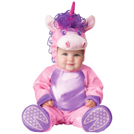 Infant Unicorn Costume  image