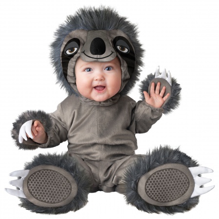 Baby Sloth Costume image