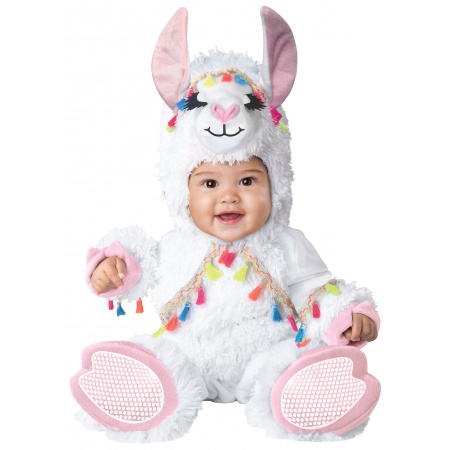 Baby Llama Costume image
