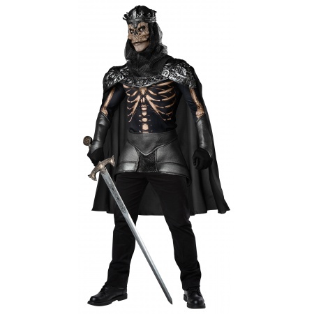 Skeleton King Costume image