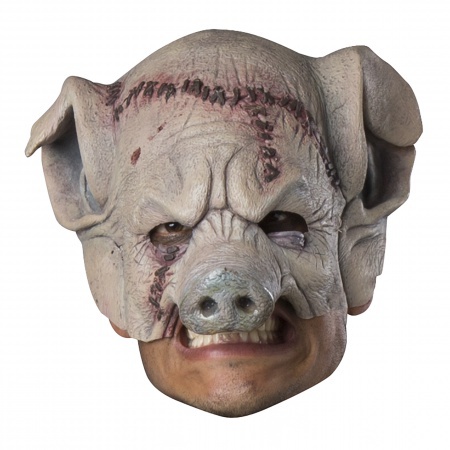 Scary Pig Mask image