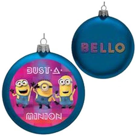 Minion Ornaments image