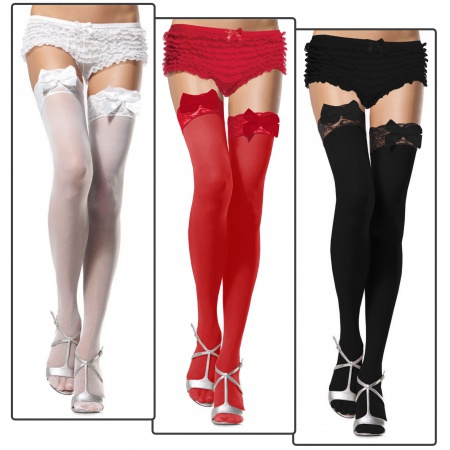 Lace Top Thigh Highs image