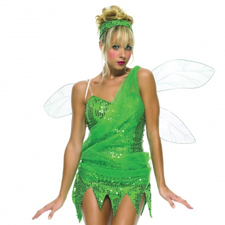 Iridescent Pixie Wings Costume Accessory Fairy image