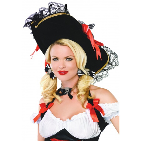 Female Pirate Hat image
