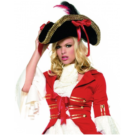 Womens Pirate Hat image