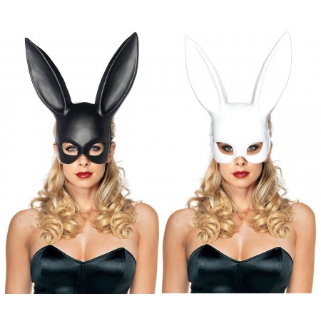 Masquerade Bunny Mask image