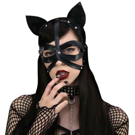 Vinyl Cat Mask image