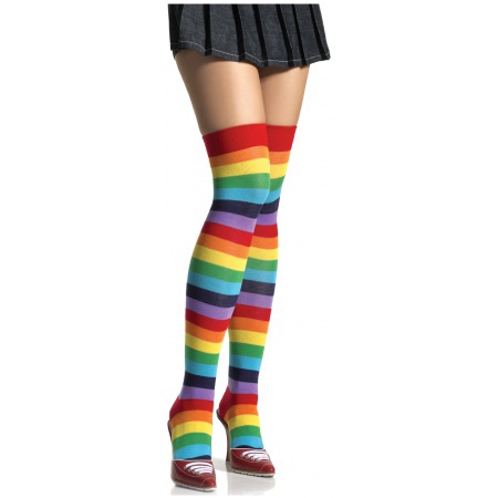 Rainbow Stockings image