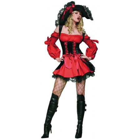 Sexy Pirate Costume image