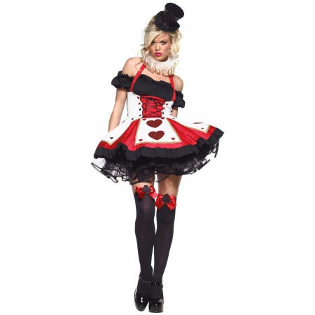 Adult Alice In Wonderland Playing Card Costume image