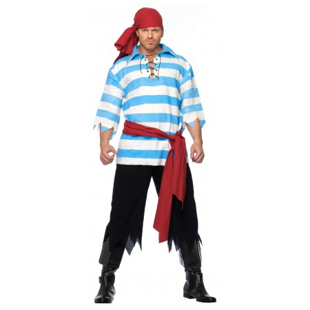 Pirate Costume Men image