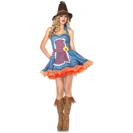 Scarecrow Costume For Women image