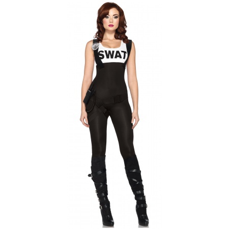 SWAT Costume For Women image