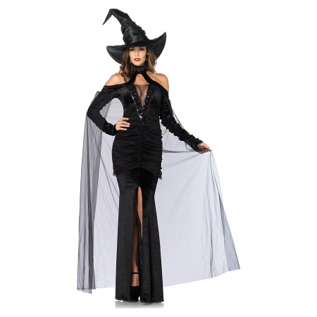 Elegant Witch Costume image