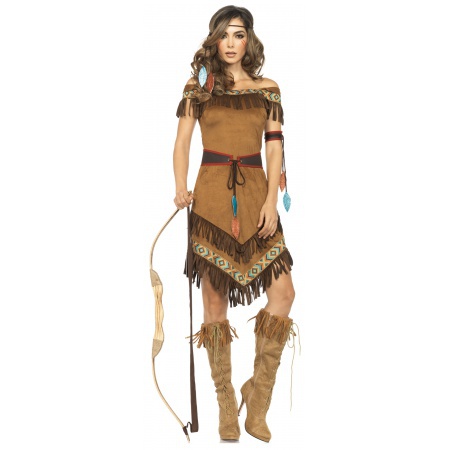 Adult Pocahontas Costume image