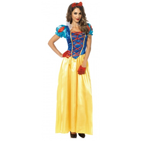 Snow White Costume Adult image