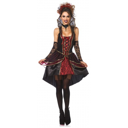 Adult Vampiress Costume image