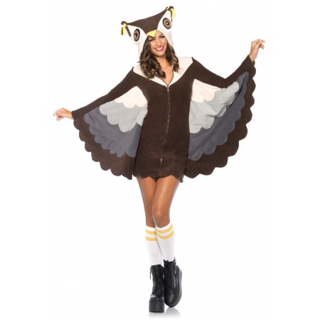 Womens Owl Costume image