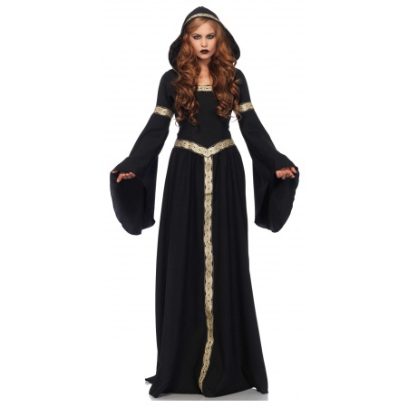 Medieval Witch Costume image