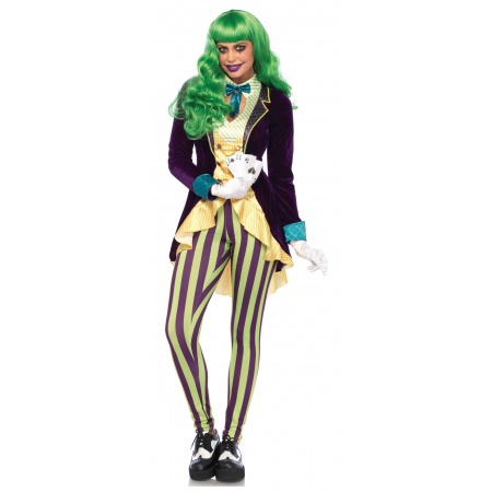 Female Joker Costume image