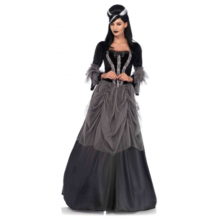 Victorian Vampire Halloween Costume For Women image