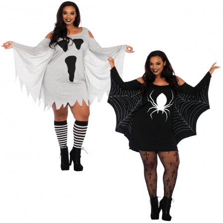 Plus Size Jersey Dress Halloween Costumes image