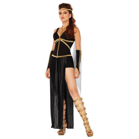 Dark Greek Goddess Costume image