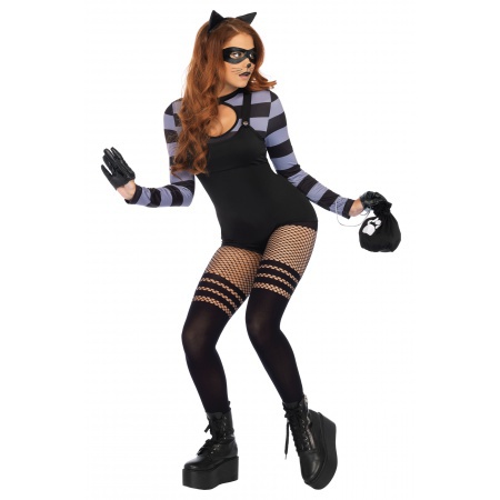 Cat Burglar Costume Women image
