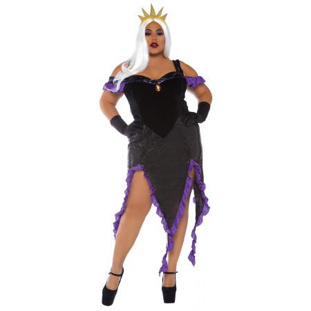 Ursula Sea Witch Costume image