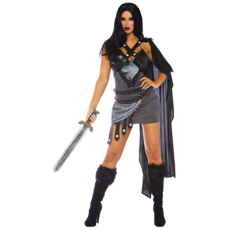 Warrior Princess Costume image