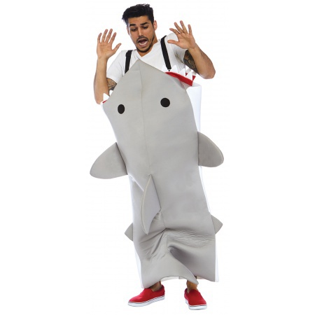 Adult Shark Costume image