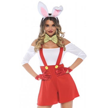 Womens Bunny Costume image