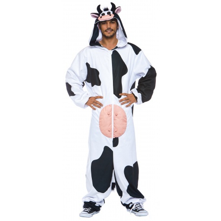 Adult Cow Costume image