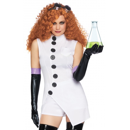 Female Mad Scientist Costume image