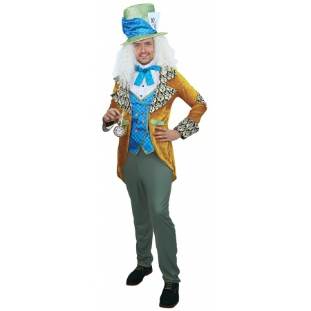 Mad Hatter Costume image