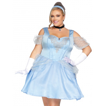 Womens Cinderella Costume image