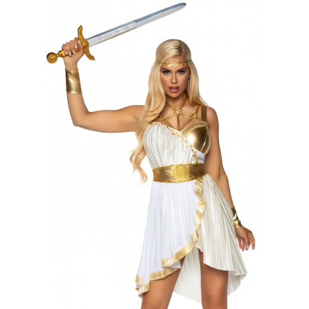 Grecian Goddess Costume Women image