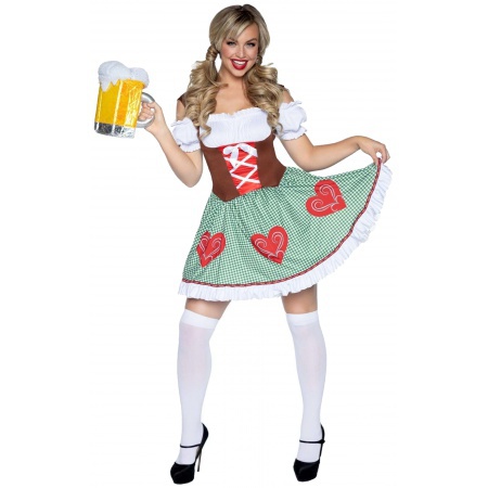 Oktoberfest Girl Costume image